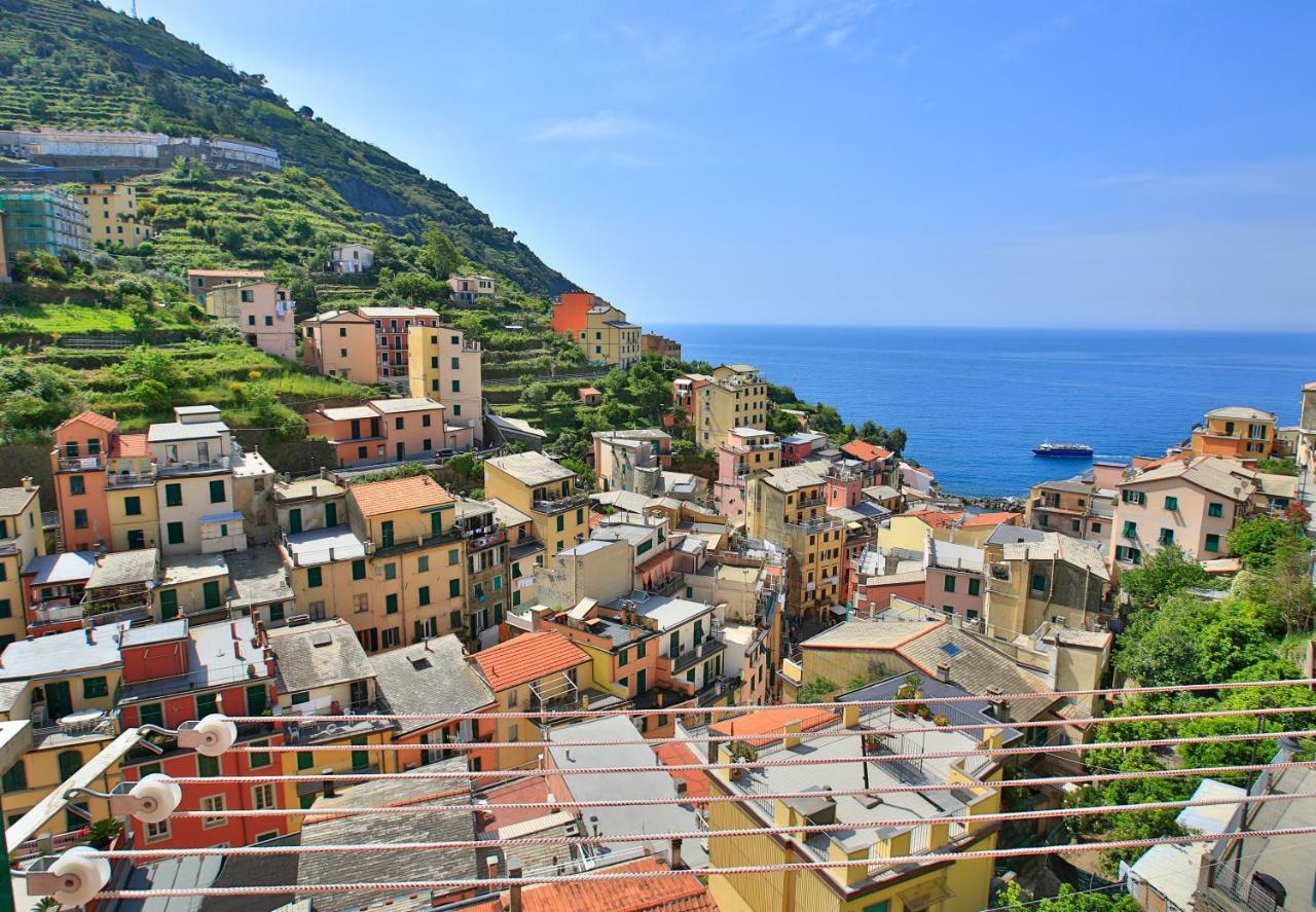 "Verdementa" Apartment Riomaggiore Eksteriør bilde