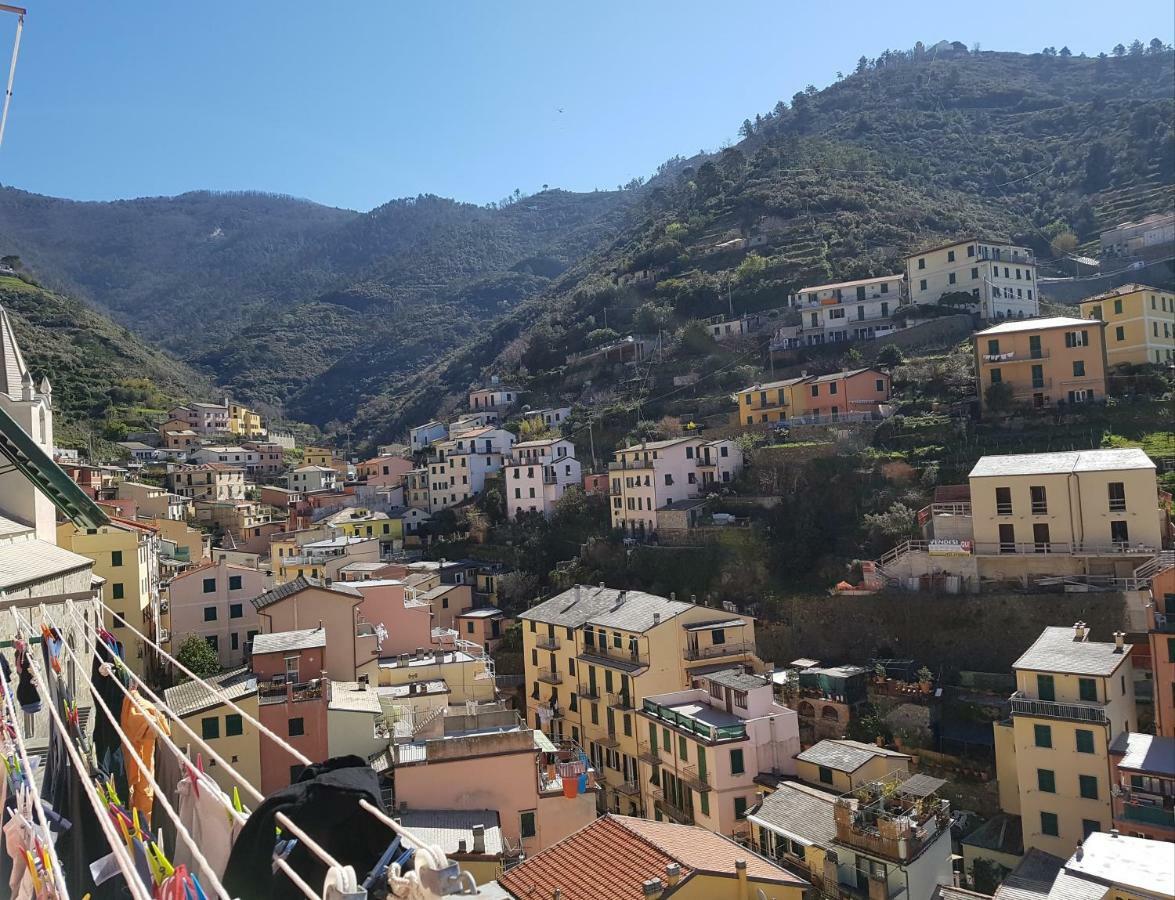 "Verdementa" Apartment Riomaggiore Eksteriør bilde