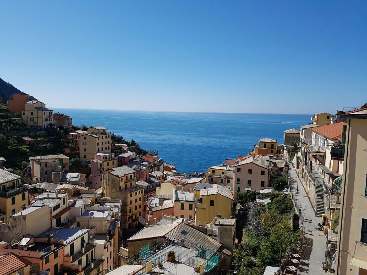 "Verdementa" Apartment Riomaggiore Eksteriør bilde