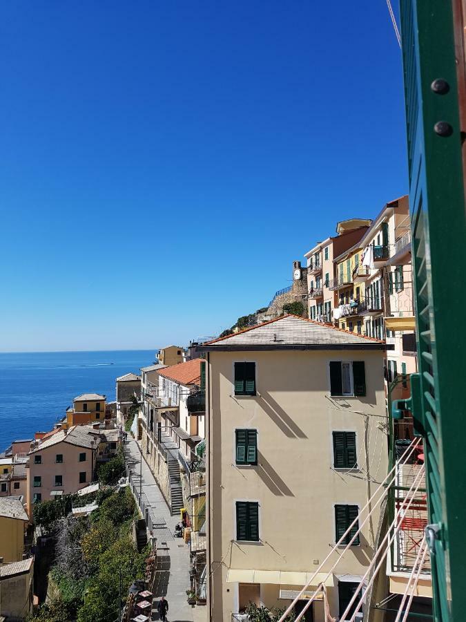 "Verdementa" Apartment Riomaggiore Eksteriør bilde