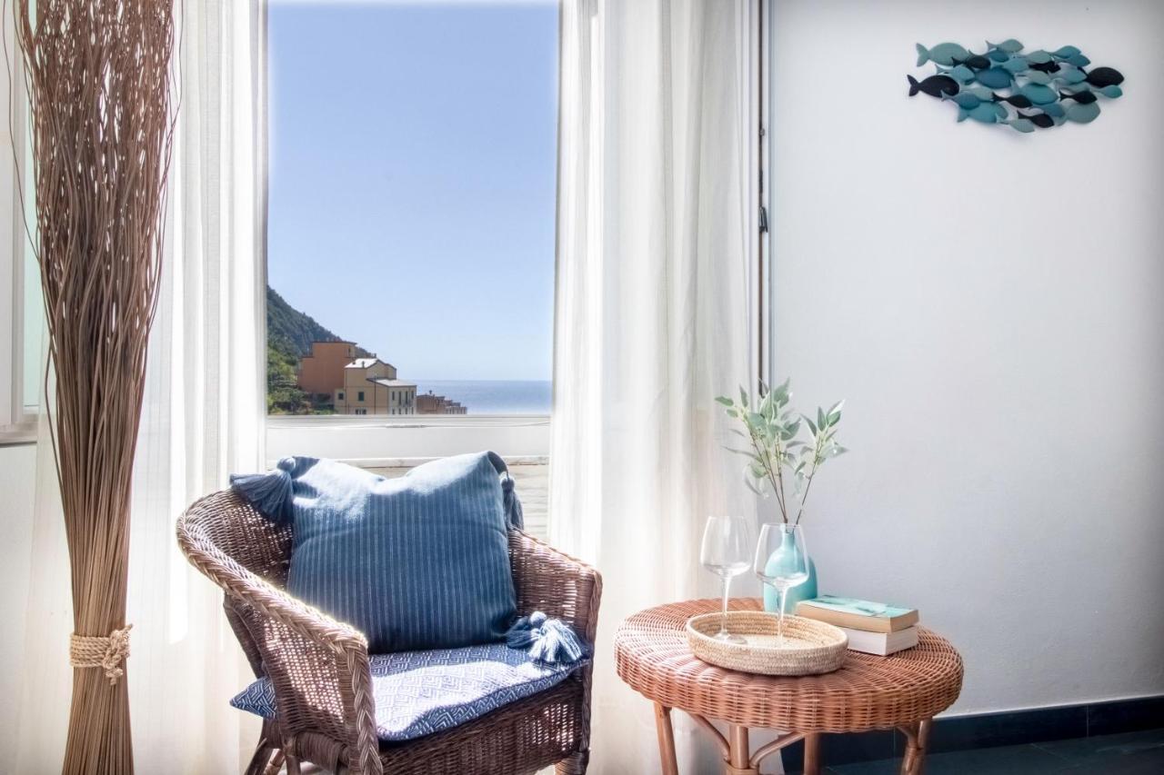 "Verdementa" Apartment Riomaggiore Eksteriør bilde